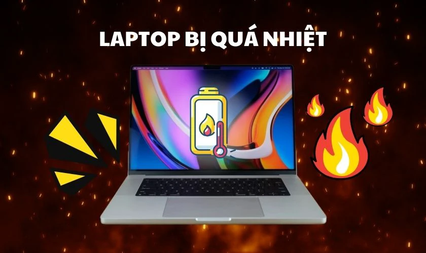 Laptop bị quá nhiệt