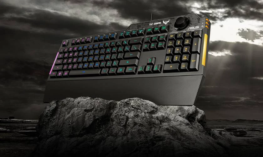 Bàn phím cho coder Asus TUF K1