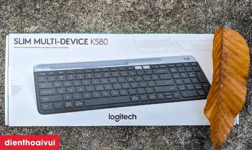 Keyboard hãng Logitech