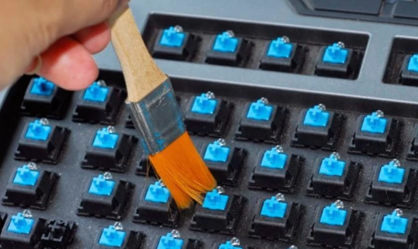 Mẹo sử dụng và bảo quản bàn phím HE