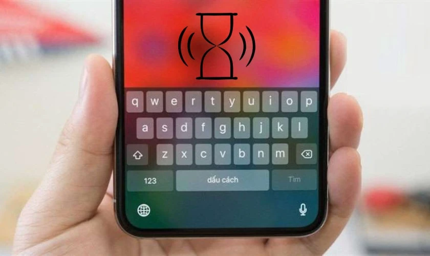 Bàn phím iPhone 16 bị lag là gì