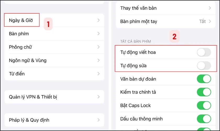 Tự động viết hoa