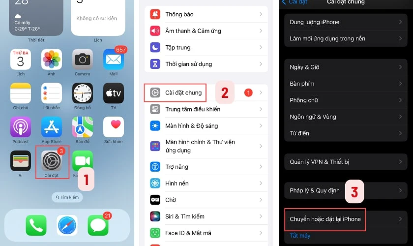 Cách khắc phục bàn phím iPhone 16 bị lag hiệu quả