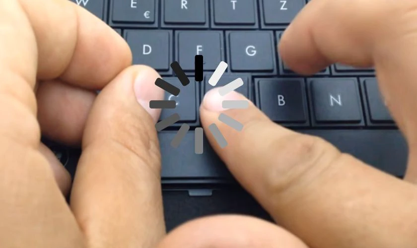 Bàn phím laptop ASUS bị liệt một số nút có dấu hiệu gì?