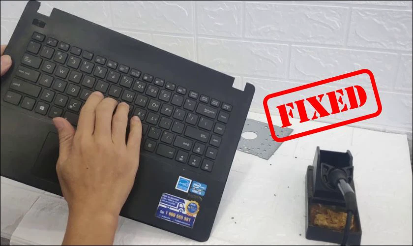 Thay bàn phím nếu lỗi phần cứng