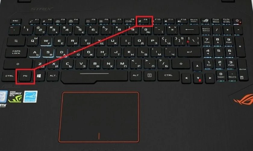 Tắt chế độ Numlock