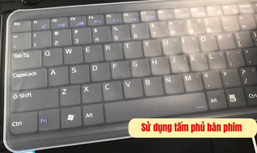 Một số lưu ý quan trọng giúp bảo vệ bàn phím laptop