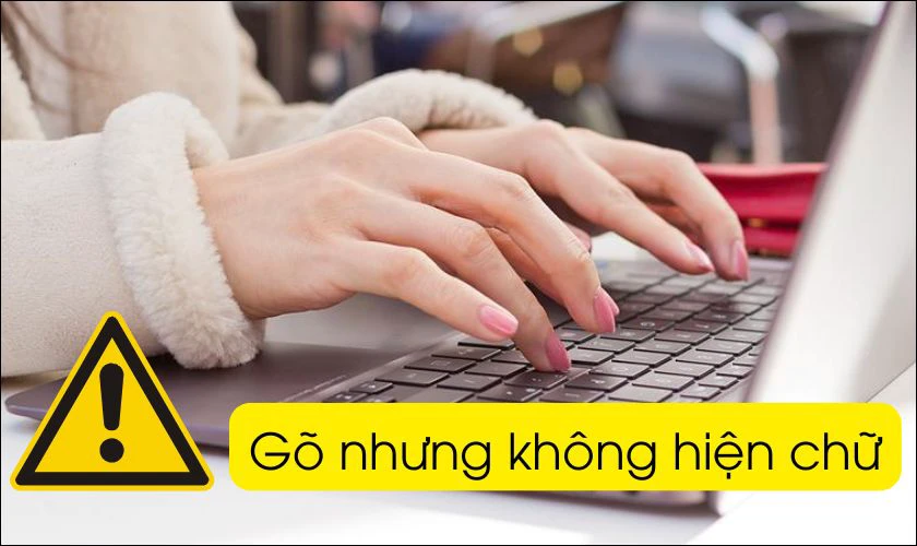 Bàn phím laptop Lenovo không gõ được chữ có dấu hiệu gì?