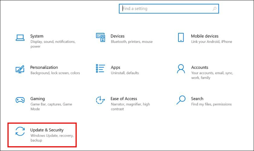 Cài lại Windows nếu nghi ngờ do hệ điều hành