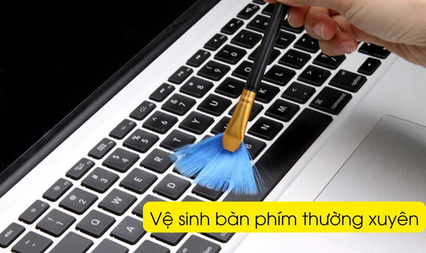 Cách hạn chế lỗi bàn phím laptop Lenovo không gõ được chữ