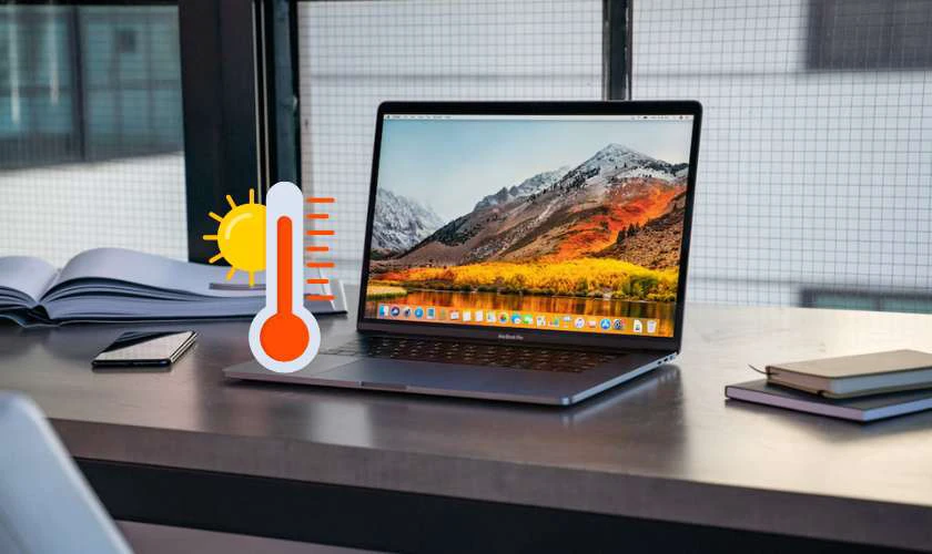 Bàn phím MacBook bị nóng là gì?