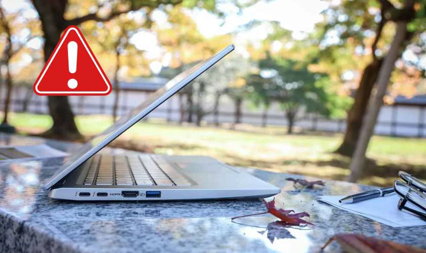 Không sử dụng bàn phím MacBook dưới ánh nắng trực tiếp