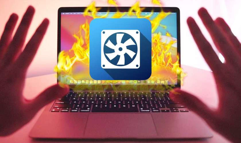Xóa các phần mềm điều khiển quạt