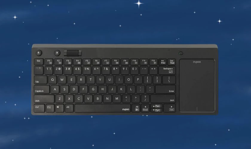 Bàn phím không dây Touchpad Rapoo K2800