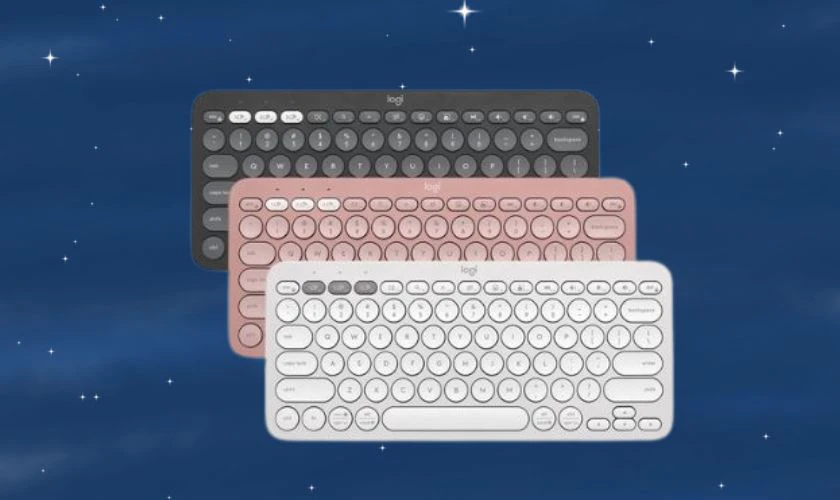 Bàn phím rời cho laptop Bluetooth Logitech K380