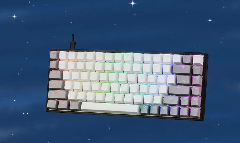 Bàn phím cơ E-DRA EK384 Blue Switch