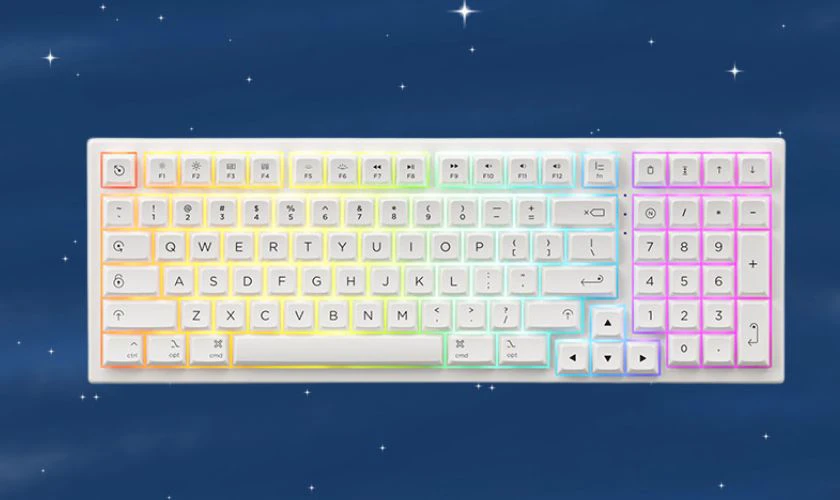 Bàn phím cơ AKKO PC98B Plus AIR Akko Air Switch