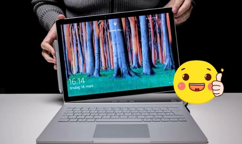 Cách hạn chế lỗi bàn phím Surface không nhận