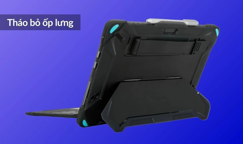 Tháo bỏ ốp lưng bảo vệ