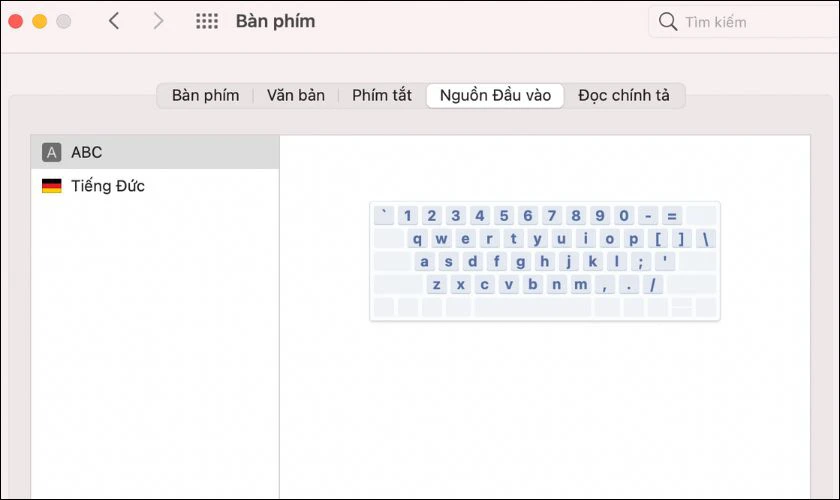 Sau khi hoàn tất bạn thử gõ để kiểm tra thành quả