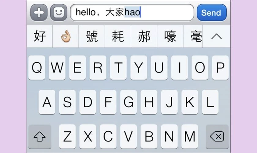 Tại sao nên cài bàn phím Trung Quốc cho iPhone?