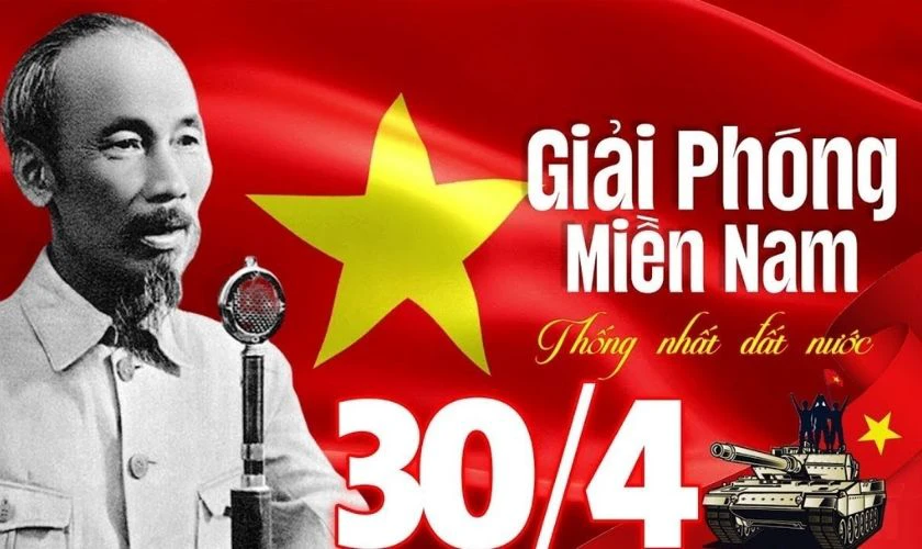 Băng rôn chào mừng 30/4