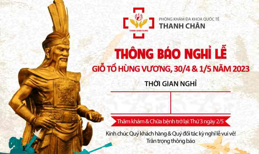 Băng rôn Giỗ Tổ Hùng Vương dạng ngang hiện đại