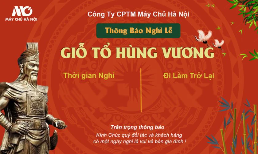 Băng rôn ngày lễ dạng ngang hiện đại nhất