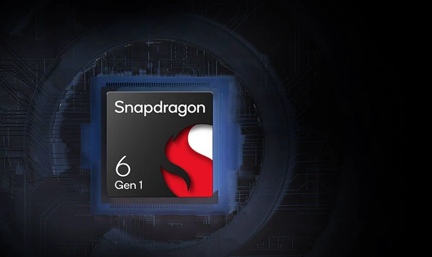 Snapdragon 6 Gen 1 sở hữu hiệu năng mạnh mẽ, giá thành tốt được nhiều nhà sản xuất di động sử dụng