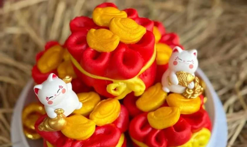 Bánh hình túi vàng