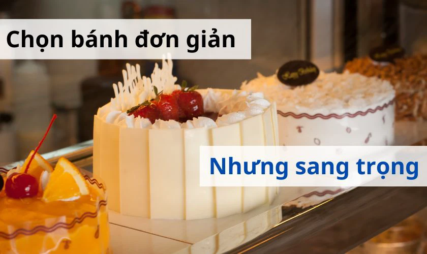 Lưu ý khi chọn mua bánh kem ngày Quốc tế Phụ nữ