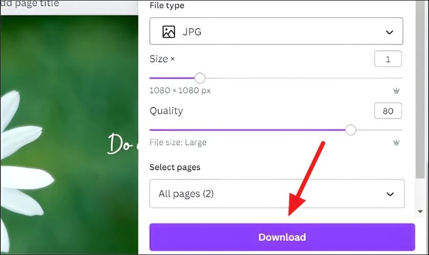 Tải xuống và chia sẻ