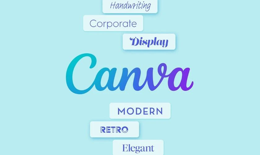 Gợi ý phông chữ thiết kế banner