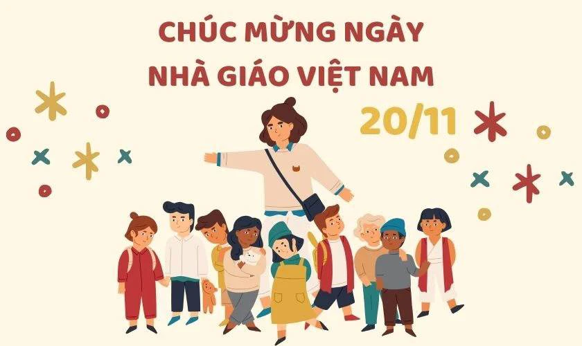 Banner ngày nhà giáo Việt Nam ý nghĩa