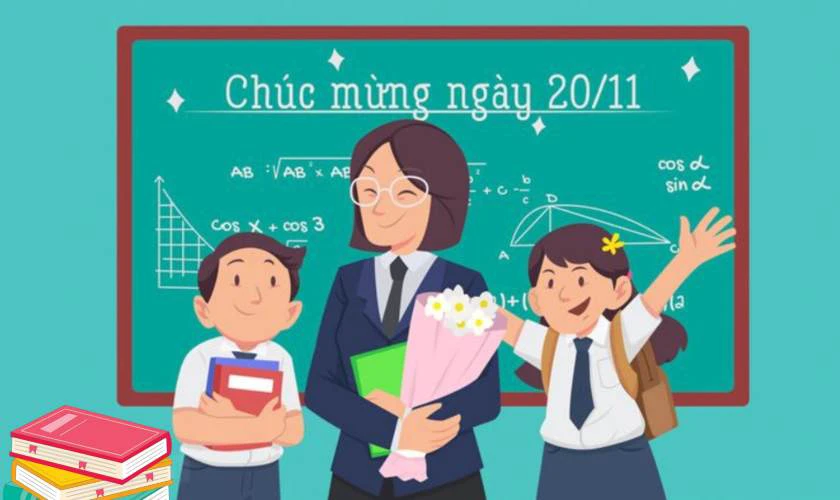 Banner ngày nhà giáo Việt Nam hay nhất