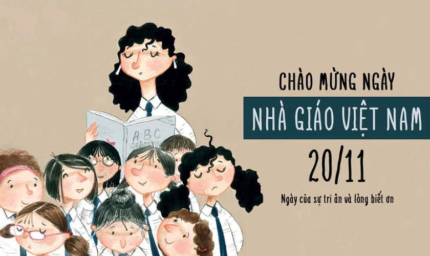 Kích thước thông dụng của banner 20/11