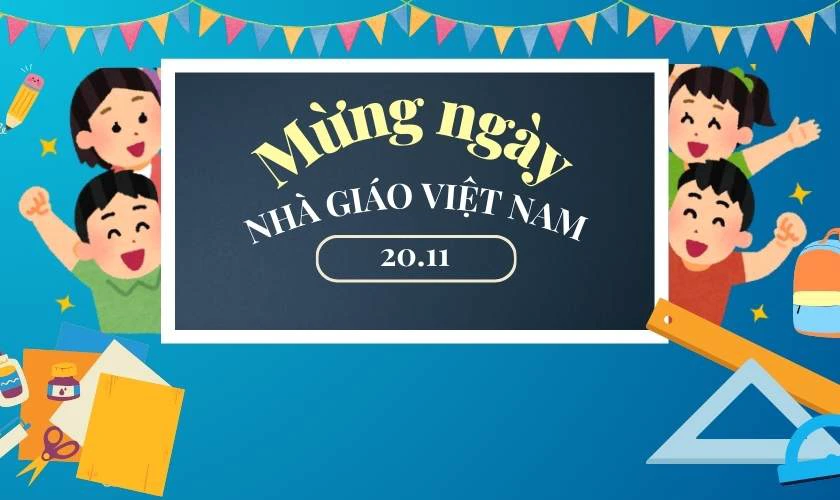 Mừng ngày nhà giáo Việt Nam