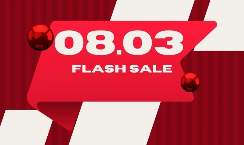 Banner 8/3 sale chấn động