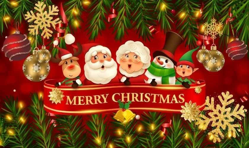 Banner Giáng sinh đẹp