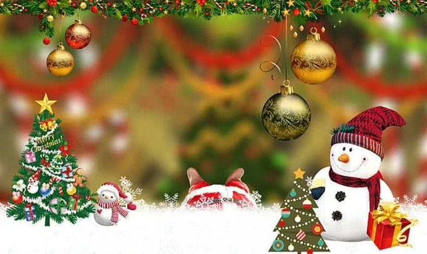 Banner Noel độc đáo đẹp