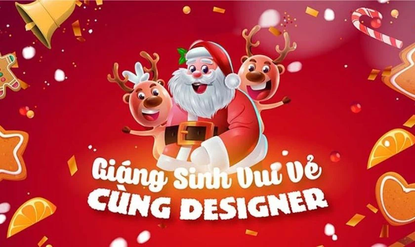 Banner Noel độc đáo cute