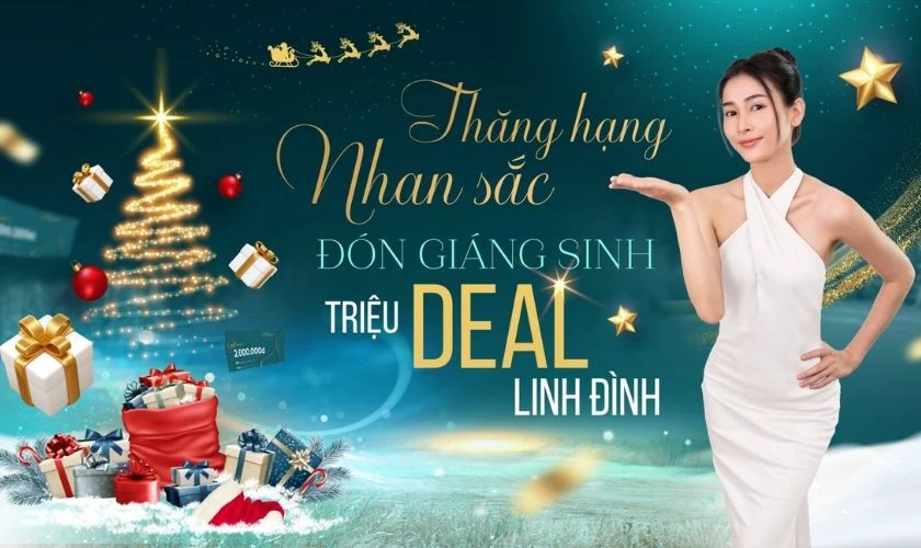 Banner Noel độc đáo đơn giản
