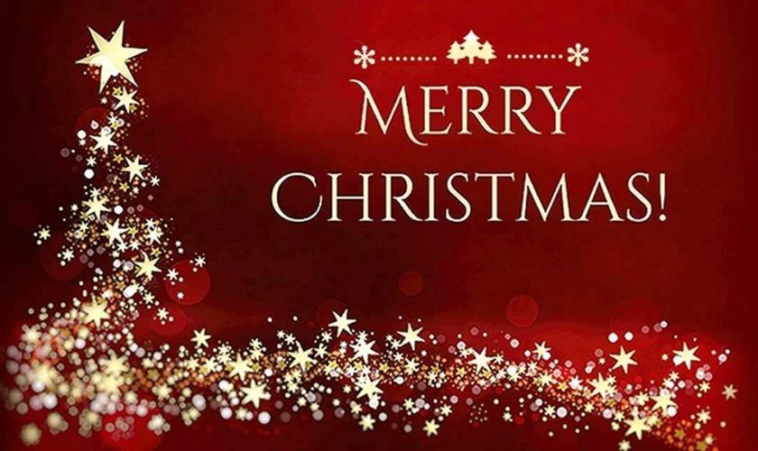 Banner chúc mừng Giáng sinh