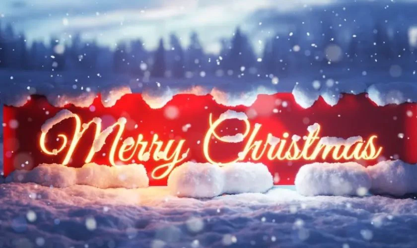 Banner Noel độc đáo Full HD