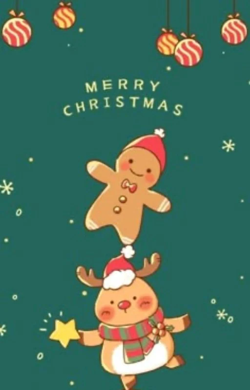 Banner dọc Noel đẹp mắt HD