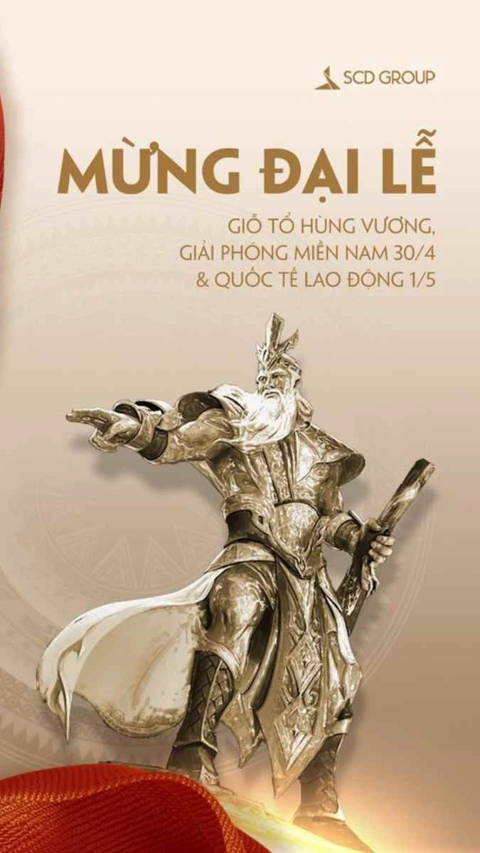 Banner Giỗ tổ có cờ Việt Nam đẹp nhất