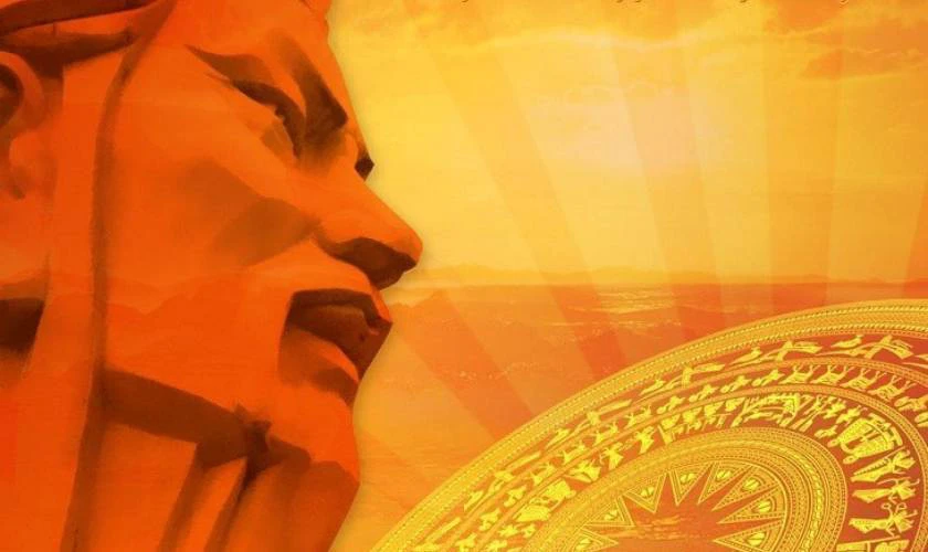 Banner tone vàng trang trọng đẹp nhất