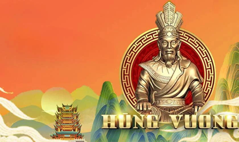 Banner Giỗ tổ tone vàng trang trọng đẹp 2025