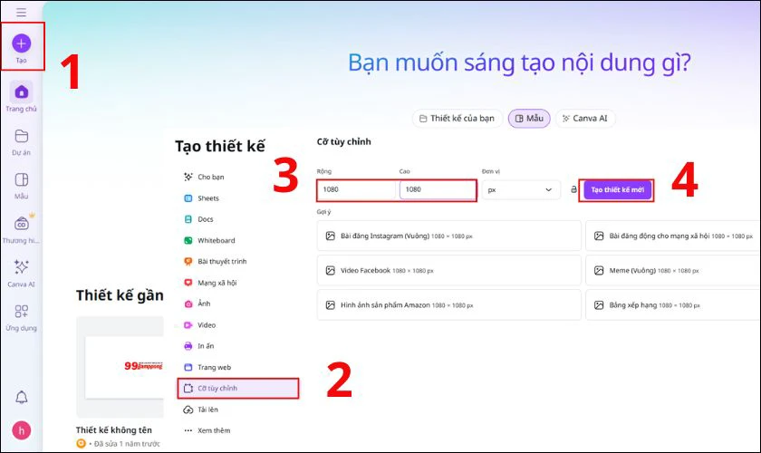 Lựa chọn kích thước banner phù hợp