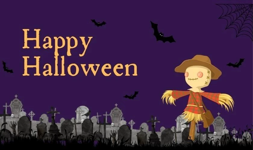 Banner cho lễ hội hóa trang theo chủ đề ma ám độc đáo